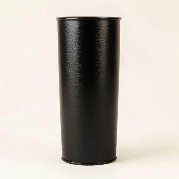 Sage Bridge Empty Decorative Vase - Black (synthetic illustration; no displayed measurements)