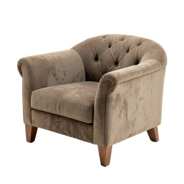 Graford 27 '' Wide Tufted Armchair