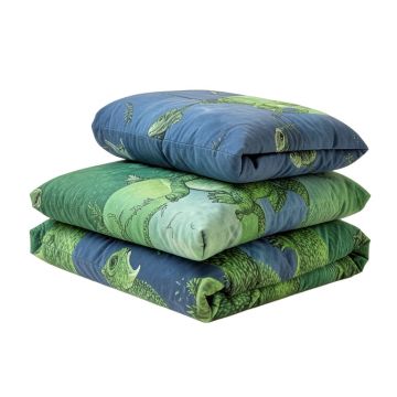 Mod Dinosaur 3 Piece Comforter Set