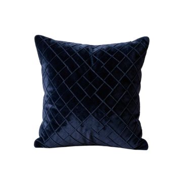 Laurel Crest Filled Accent Pillow - Navy