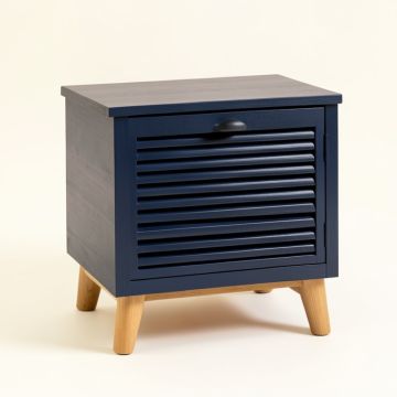 Dawn Falls Nightstand - Navy (synthetic illustration; no displayed measurements)