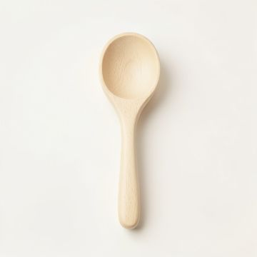 Sage Bluff Cooking Spoon - Cream (synthetic illustration; no displayed measurements)
