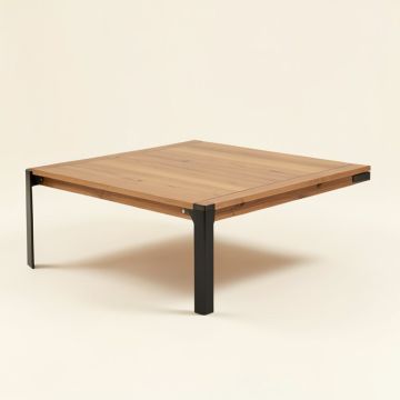 Briela Crossbow Coffee Table (synthetic illustration; no displayed measurements)