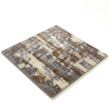 Mccarron Tufted Wool Gray/Brown/Beige Area Rug (synthetic illustration; no displayed measurements)