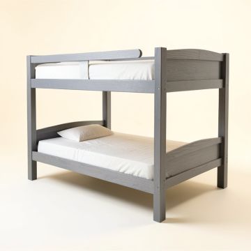 Pattinson Twin Over Full Bunk Bed (synthetic illustration; no displayed measurements)