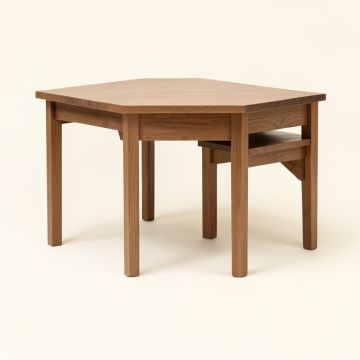 Caire Frame Nesting Tables (synthetic illustration; no displayed measurements)