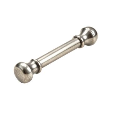 Addyson Faceted Trumpet Single Curtain Rod
