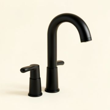 Renzo Single Handle Kitchen Faucet With Duralock (synthetic illustration; no displayed measurements)
