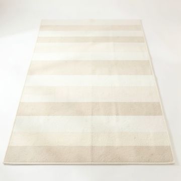 Lake Arc Rectangular Outdoor Rug - Cream (synthetic illustration; no displayed measurements)