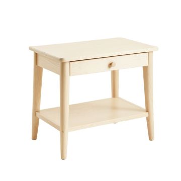 Moss Crossing Side Table - Ivory