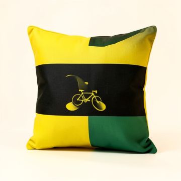 Cortez Road Bike Throw Pillow (synthetic illustration; no displayed measurements)