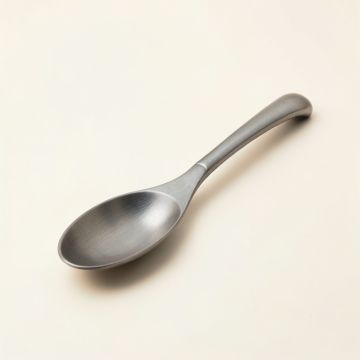 Field Brook Cooking Spoon - Gray (synthetic illustration; no displayed measurements)