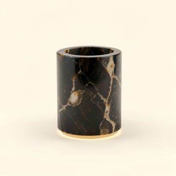 Barcelona 3 - Light Dimmable Onyx Bath Bar (synthetic illustration; no displayed measurements)