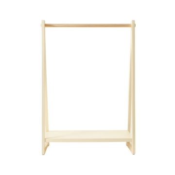 Alder Brook Empty Garment Rack - Cream