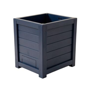 Holly Crest Closed Garden Compost Bin - Navy