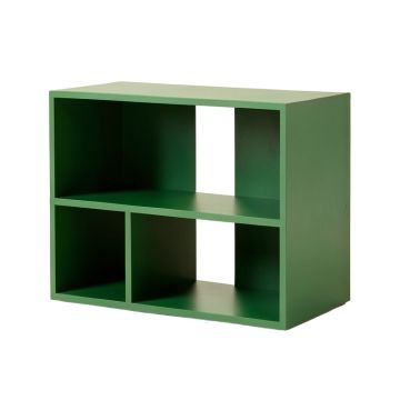 Juniper Crossing Desktop Shelving Unit - Green