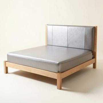 Ripley Upholstered Standard Bed (synthetic illustration; no displayed measurements)