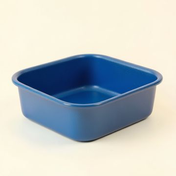 Lake Brook Empty Under-Desk Cable Tray - Blue (synthetic illustration; no displayed measurements)