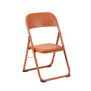 Lake Branch Folding Outdoor Chair - Terracotta