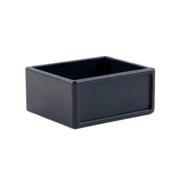 Dawn Bend Under-Desk Drawer Unit - Navy