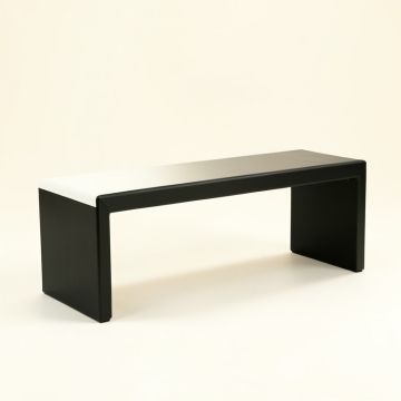 Carnany Lower Wood Bench (synthetic illustration; no displayed measurements)