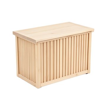Harbor Bridge Closed Outdoor Storage Box - Beige