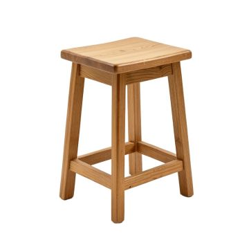 Domingues Solid Wood Bar & Counter Stool