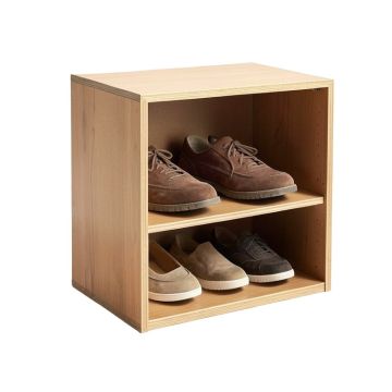 Chipboard 24 Pair Shoe Storage Cabinet