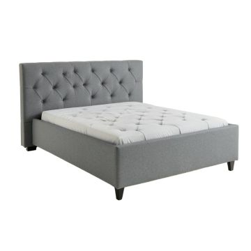 Nicosia Tufted Upholstered Standard Bed