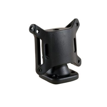 Black Swivel Desktop Mount Holds Up To 88 Lbs