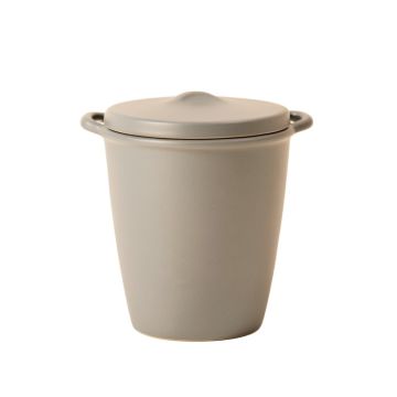 Field Branch Storage Canister With Lid - Gray