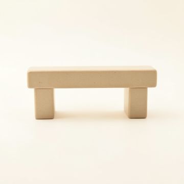 Spruce Bridge Cabinet Handle Without Packaging - Beige (synthetic illustration; no displayed measurements)