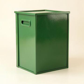 Glen Arc Closed Outdoor Storage Box (synthetic illustration; no displayed measurements)