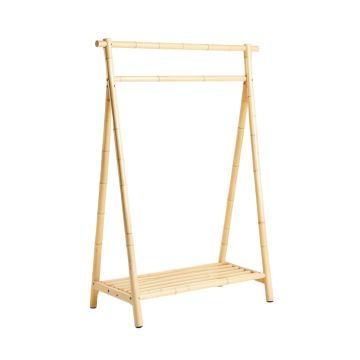 Hill Bend Empty Garment Rack - Ivory