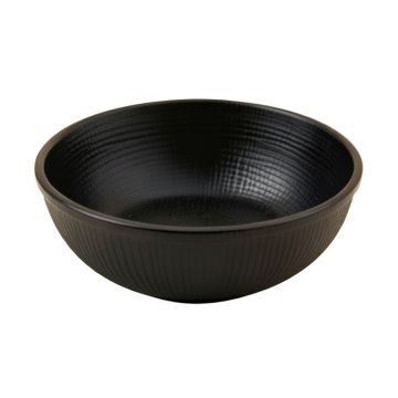 Laurel Bend Dining Bowl - Black (synthetic illustration; no displayed measurements)