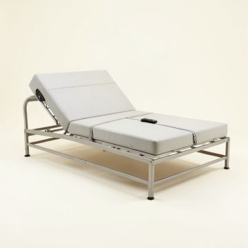 15 '' Adjustable Bed With Remote (synthetic illustration; no displayed measurements)