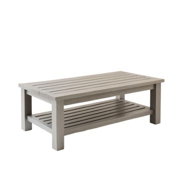 Willow Bridge Coffee Table - Gray