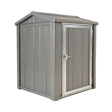 Garden Plastic/Metal Storage Shed
