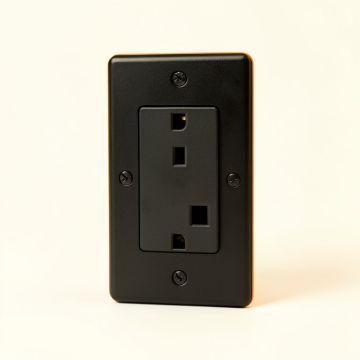 Music Dance And Fun 1-Gang Duplex Outlet Wall Plate (synthetic illustration; no displayed measurements)