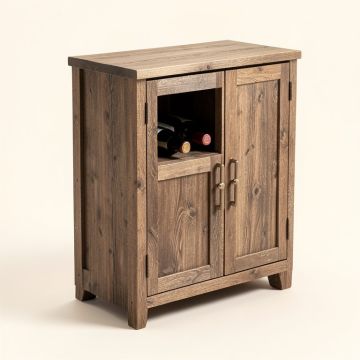 Collection 2 Bar Cabinet (synthetic illustration; no displayed measurements)