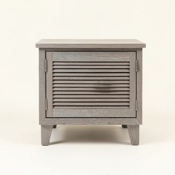 Dawn Field Nightstand - Gray (synthetic illustration; no displayed measurements)