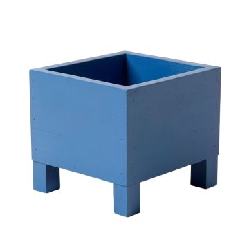 Shore Bend Empty Raised Planter - Blue