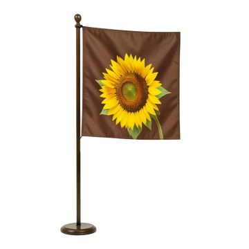 Welcome Sunflowers Garden Flag