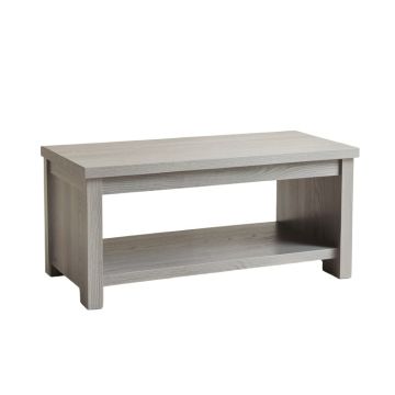 Fern Dell Indoor Bench - Gray