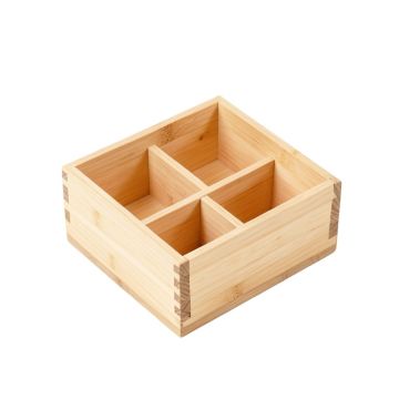 Harbor Bend Empty Coffee-Station Organizer - Ivory