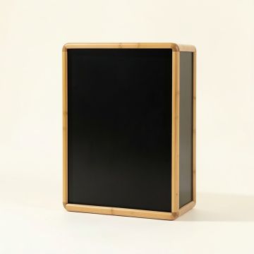 Spruce Branch Freestanding Laundry Folding Counter - Black (synthetic illustration; no displayed measurements)