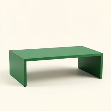 Alder Edge Desktop Monitor Riser - Green (synthetic illustration; no displayed measurements)