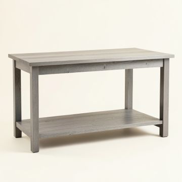 Vale Branch Empty Workshop Workbench - Gray (synthetic illustration; no displayed measurements)