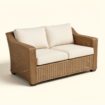 Torello Patio Sofa With Cushions (synthetic illustration; no displayed measurements)