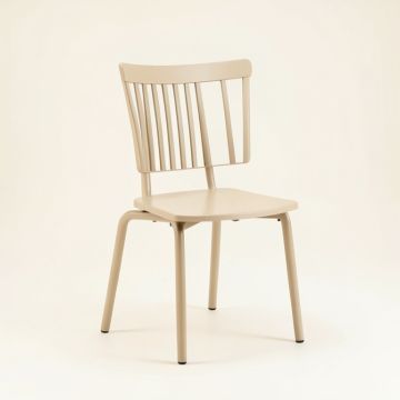 Aspen Falls Dining Chair - Beige (synthetic illustration; no displayed measurements)
